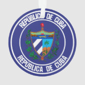 Cuba Round Emblem (dos)