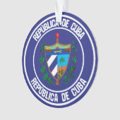 Cuba Round Emblem (devant)