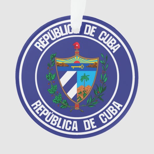 Cuba Round Emblem (devant)