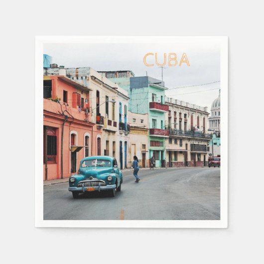 Cuba Servet (Voorkant)