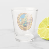 Cuba Shot Glas (Achterkant)