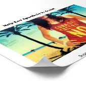 Cuba Si Castro No Poster (Hoek)