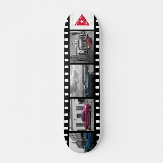 Cuba Skateboard (Voorkant)