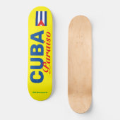 CUBA - SKATEBOARDS / JMT (Voorkant)