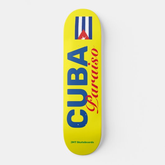 CUBA - SKATEBOARDS / JMT (Voorkant)
