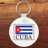 Cuba Sleutelhanger (Voorkant)