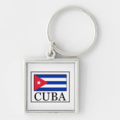Cuba Sleutelhanger (Voorkant)