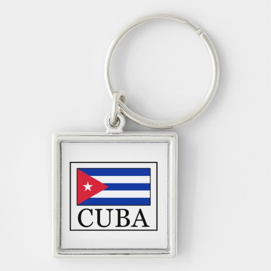 Cuba Sleutelhanger (Voorkant)