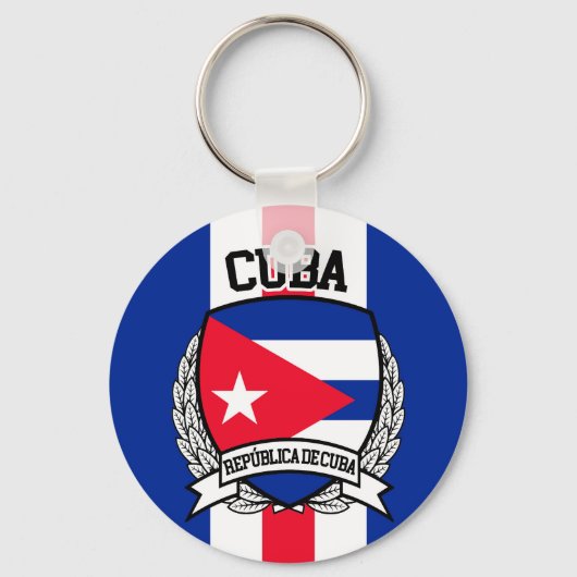 Cuba Sleutelhanger (Voorkant)