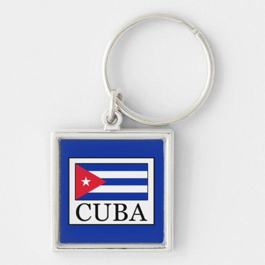 Cuba Sleutelhanger (Voorkant)