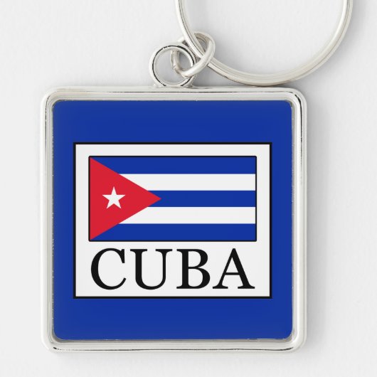 Cuba Sleutelhanger (Voorkant)