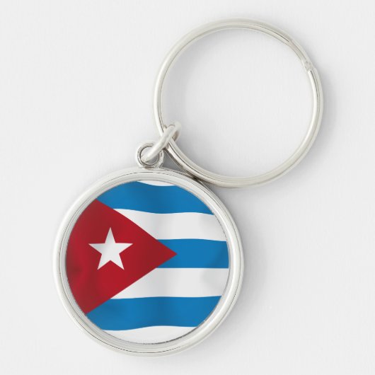 Cuba Sleutelhanger (Voorkant)