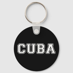 Cuba Sleutelhanger