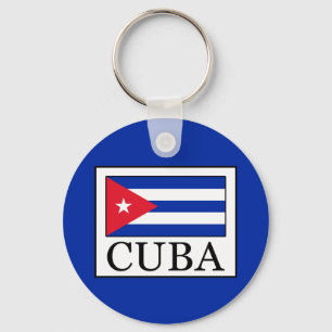 Cuba Sleutelhanger