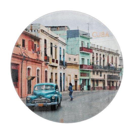 Cuba Snijplank (Voorkant)