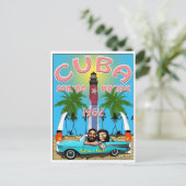 Cuba Spring Break Briefkaart 1962 (Staand voorkant)