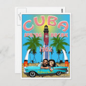 Cuba Spring Break Briefkaart 1962 (Voorkant / Achterkant)