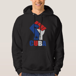 Cuba steun Cuba mensen Hoodie