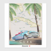 Cuba Sticker (Vel)