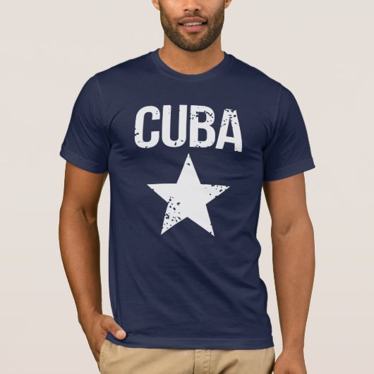 CUBA T-SHIRT (Voorkant)