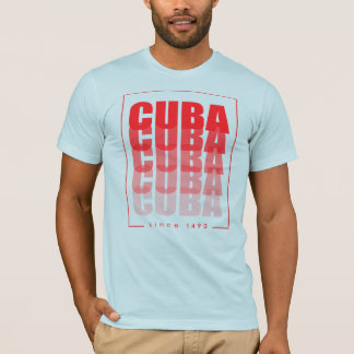 Cuba T-shirt