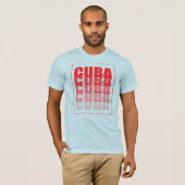 Cuba T-shirt (Voorkant volledig)