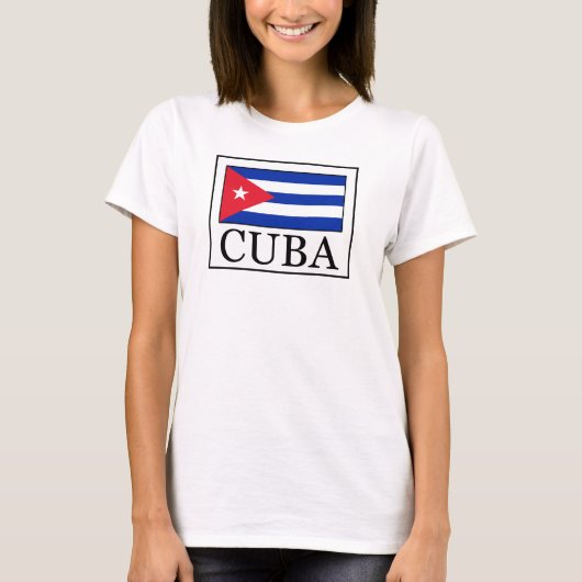 Cuba T-shirt (Voorkant)