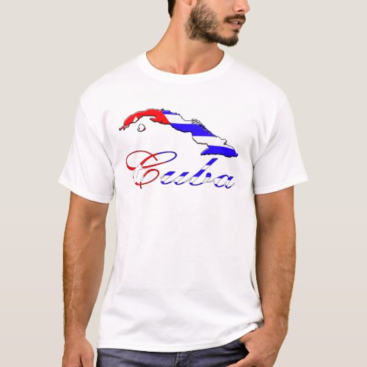 Cuba T-Shirt (Voorkant)
