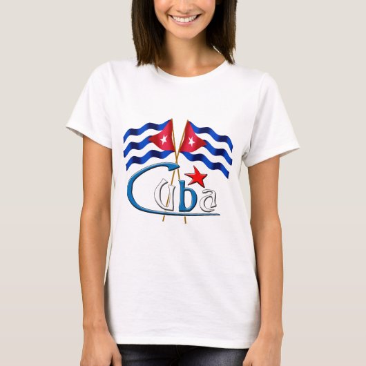 Cuba T-shirt (Voorkant)
