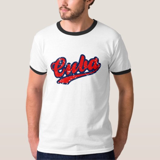Cuba T-shirt (Voorkant)