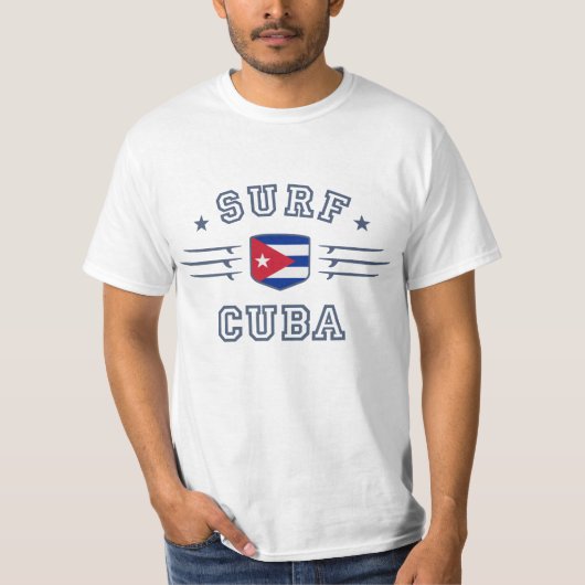 Cuba T-shirt (Voorkant)