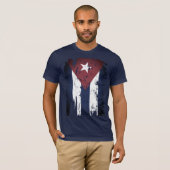 Cuba T-shirt (Voorkant volledig)