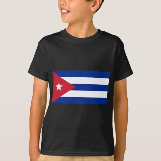cuba t-shirt (Voorkant)