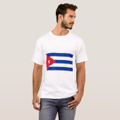 cuba t-shirt (Voorkant volledig)