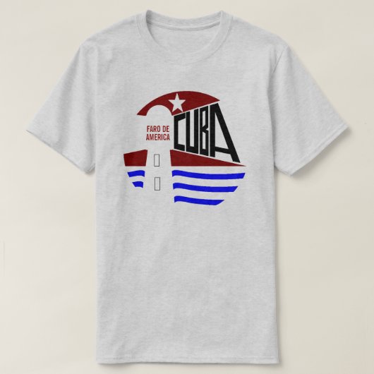 CUBA T-SHIRT (Design voorkant)