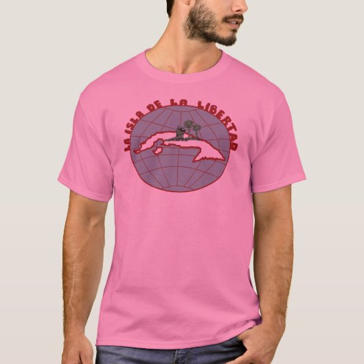 CUBA T-SHIRT (Voorkant)