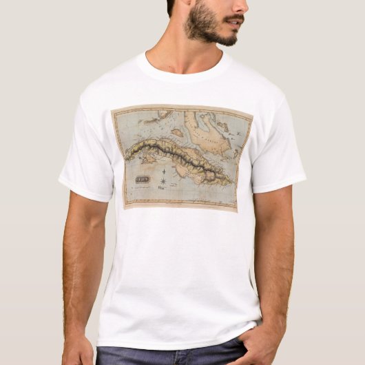 Cuba T-shirt (Voorkant)