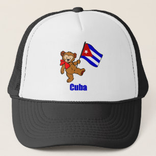 Cuba Teddy Bear Trucker Pet