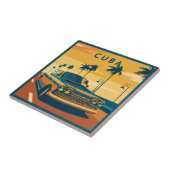 Cuba Tegeltje (Zijkant)