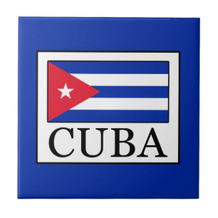 Cuba Tegeltje