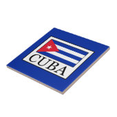 Cuba Tegeltje (Zijkant)