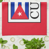 Cuba Theedoek (Gevouwen)