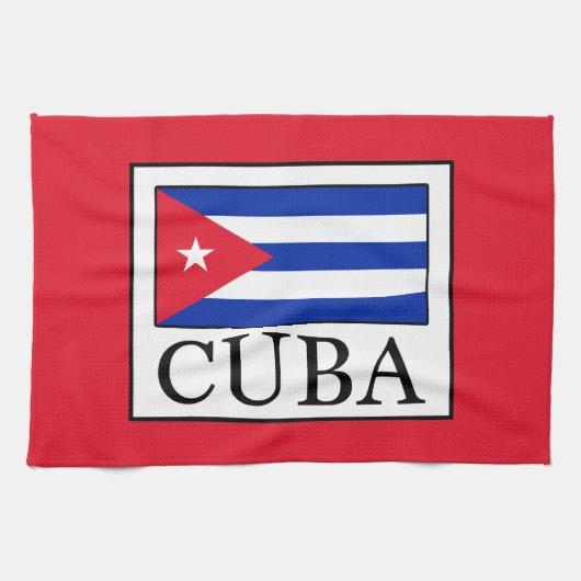Cuba Theedoek (Horizontaal)