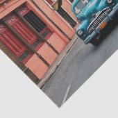 Cuba Tissuepapier (Detail)