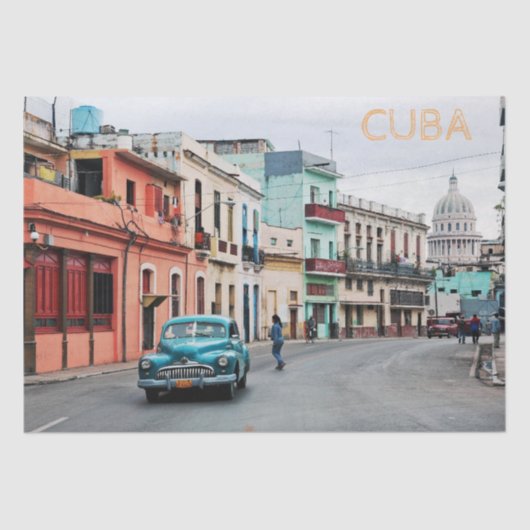 Cuba Tissuepapier (Voorkant)