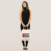 cuba tote bag (Voorkant (model))