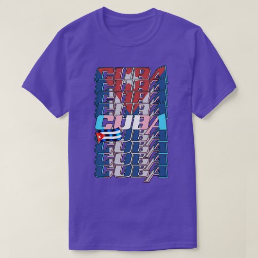 Cuba Trans T-shirt (Design voorkant)