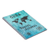 Cuba Travel Journal Vacking Planner Notitieboek (Rechterzijde)