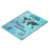 Cuba Travel Journal Vacking Planner Notitieboek (Linkerzijde)