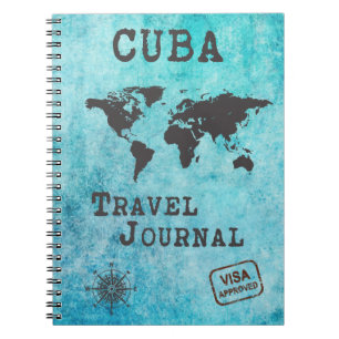 Cuba Travel Journal Vacking Planner Notitieboek